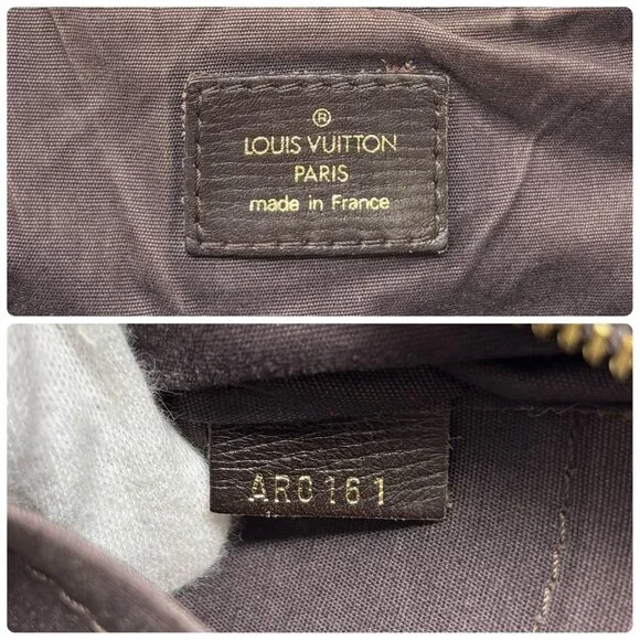 LOUIS VUITTON Vintage LV Monogram Logo Rhapsody Shoulder Bag Brown [105601] - Picture 13 of 13